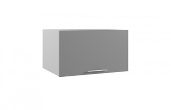 Арка ГВПГ 800 шкаф верхний горизонтальный глубокий высокий (Штукатурка белая/корпус Серый) в Тогучине - toguchin.mebel54.com | фото