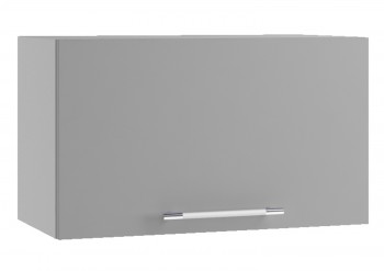 Арка ПГ 600 шкаф верхний горизонтальный (Штукатурка белая/корпус Серый) в Тогучине - toguchin.mebel54.com | фото