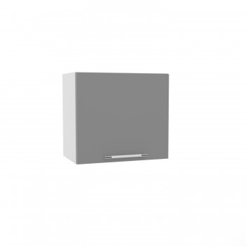 Арка ВПГ 500 шкаф верхний горизонтальный высокий (Штукатурка белая/корпус Серый) в Тогучине - toguchin.mebel54.com | фото