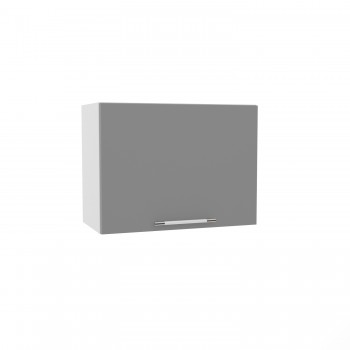 Арка ВПГ 600 шкаф верхний горизонтальный высокий (Штукатурка белая/корпус Серый) в Тогучине - toguchin.mebel54.com | фото