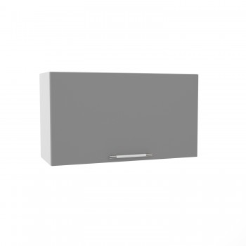 Арка ВПГ 800 шкаф верхний горизонтальный высокий (Штукатурка белая/корпус Серый) в Тогучине - toguchin.mebel54.com | фото