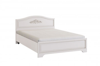 Белла Кровать 1.4 комфорт белый/джелато софт в Тогучине - toguchin.mebel54.com | фото