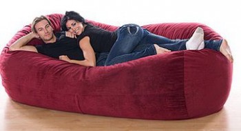 Бескаркасный диван Лимо в Тогучине - toguchin.mebel54.com | фото