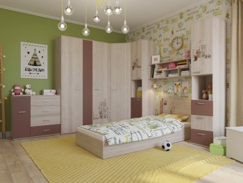 Детская комната Лимбо-1 в Тогучине - toguchin.mebel54.com | фото