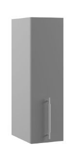 Гарда П 200 шкаф верхний (Белый Эмалит/корпус Серый) в Тогучине - toguchin.mebel54.com | фото