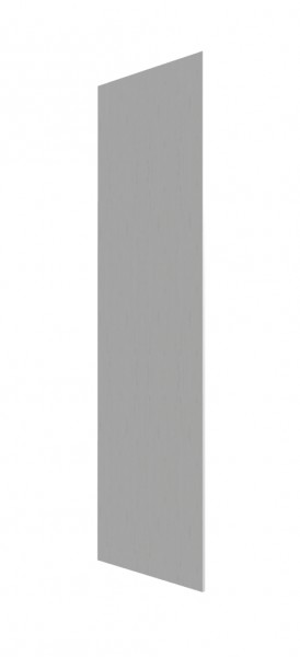 Кёльн фасад торцевой верхний (для верхнего торцевого шкафа) ТПВ швт (Софт бланж) в Тогучине - toguchin.mebel54.com | фото