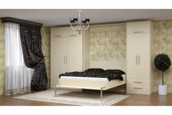 Комплект мебели со шкаф-кроватью трансформер Ратмир в Тогучине - toguchin.mebel54.com | фото