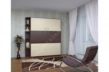Комплект мебели со шкаф-кроватью трансформер Ульяна в Тогучине - toguchin.mebel54.com | фото