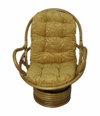 SWIVEL ROCKER кресло-качалка, ротанг №4 в Тогучине - toguchin.mebel54.com | фото