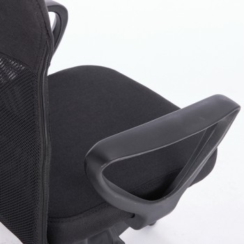 Кресло компактное BRABIX Jet MG-315 (черный) в Тогучине - toguchin.mebel54.com | фото