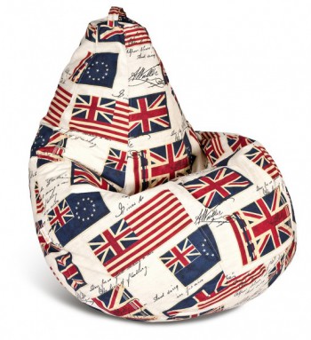 Кресло-мешок Британский Флаг в Тогучине - toguchin.mebel54.com | фото