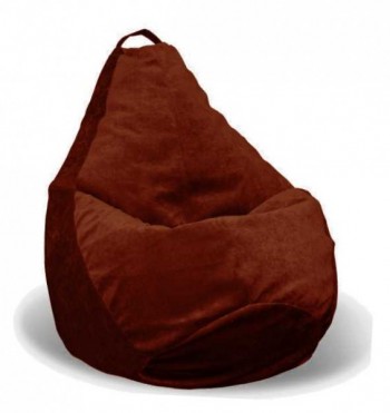  Кресло-мешок Велюр Лайт в Тогучине - toguchin.mebel54.com | фото
