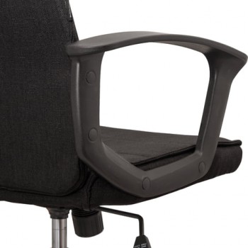 Кресло офисное BRABIX Delta EX-520 (черный) в Тогучине - toguchin.mebel54.com | фото
