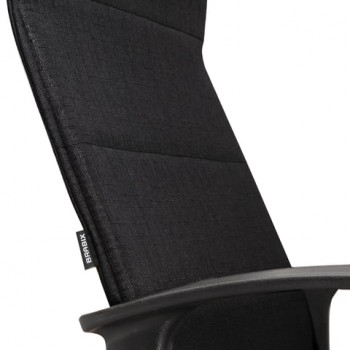 Кресло офисное BRABIX Delta EX-520 (черный) в Тогучине - toguchin.mebel54.com | фото