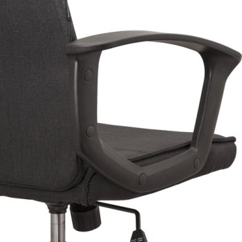 Кресло офисное BRABIX Delta EX-520 (серый) в Тогучине - toguchin.mebel54.com | фото