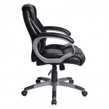 Кресло офисное BRABIX Eldorado EX-504 (черный) в Тогучине - toguchin.mebel54.com | фото