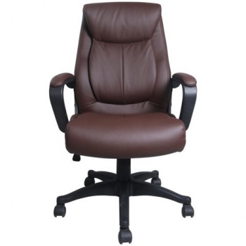 Кресло офисное BRABIX Enter EX-511 (коричневый) в Тогучине - toguchin.mebel54.com | фото