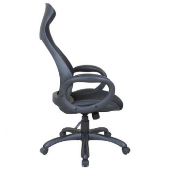 Кресло офисное BRABIX Genesis EX-517 (черное) в Тогучине - toguchin.mebel54.com | фото
