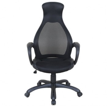 Кресло офисное BRABIX Genesis EX-517 (черное) в Тогучине - toguchin.mebel54.com | фото