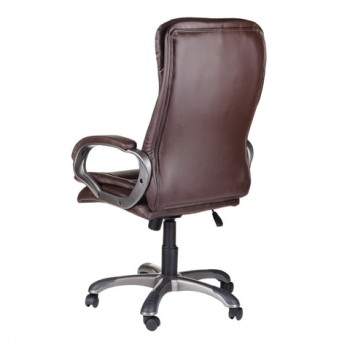 Кресло офисное BRABIX Omega EX-589 (коричневое) в Тогучине - toguchin.mebel54.com | фото