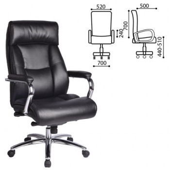 Кресло офисное BRABIX Phaeton EX-502 в Тогучине - toguchin.mebel54.com | фото