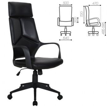 Кресло офисное BRABIX Prime EX-515 (экокожа) в Тогучине - toguchin.mebel54.com | фото