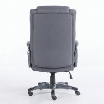 Кресло офисное BRABIX Solid HD-005 (серое) в Тогучине - toguchin.mebel54.com | фото