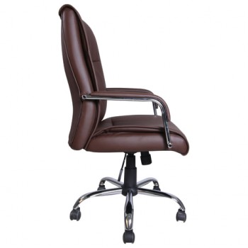 Кресло офисное BRABIX Space EX-508 (коричневый) в Тогучине - toguchin.mebel54.com | фото