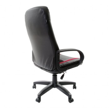 Кресло офисное BRABIX Strike EX-525 (черно-красный) в Тогучине - toguchin.mebel54.com | фото