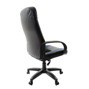 Кресло офисное BRABIX Strike EX-525 (сине-черный) в Тогучине - toguchin.mebel54.com | фото