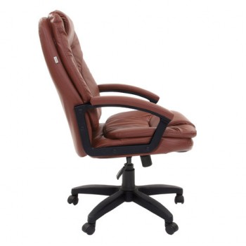 Кресло офисное BRABIX Trend EX-568 (коричневый) в Тогучине - toguchin.mebel54.com | фото