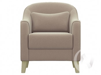 Кресло отдыха Комфорт-4 (бесцветный лак/CATANIA LATTE) в Тогучине - toguchin.mebel54.com | фото
