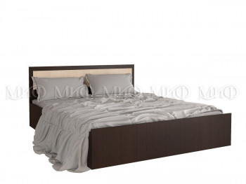 Кровать 1,4 Фиеста (Венге/Дуб беленый) в Тогучине - toguchin.mebel54.com | фото