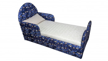 Кровать детская Соня (Печать Панда синий., 1 категория) в Тогучине - toguchin.mebel54.com | фото