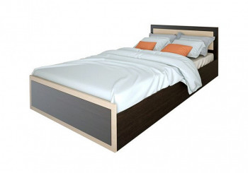 Кровать двуспальная Гармония в Тогучине - toguchin.mebel54.com | фото