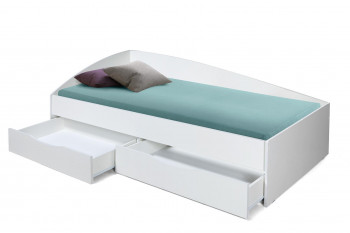 Кровать одинарная "Фея-3" (асимм.) (1900х800) в Тогучине - toguchin.mebel54.com | фото