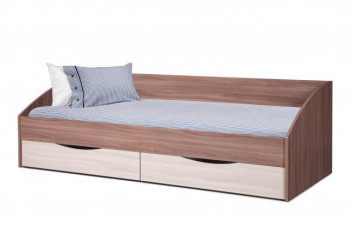 Кровать одинарная "Фея-3" (симметричная) в Тогучине - toguchin.mebel54.com | фото