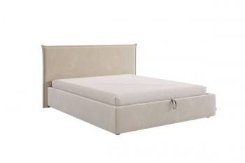 Кровать с подъемным механизмом Лада 160х200 см (графит (велюр)) в Тогучине - toguchin.mebel54.com | фото