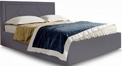 Кровать Сиеста Стандарт 1600 вариант 3 в Тогучине - toguchin.mebel54.com | фото