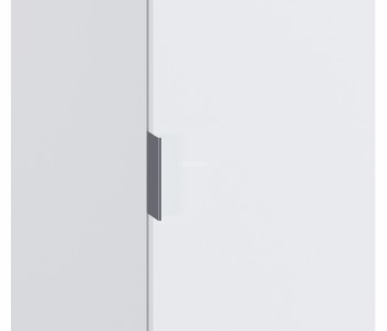 Мальта СБ-3262 Шкаф 1 дверный Белый	 в Тогучине - toguchin.mebel54.com | фото