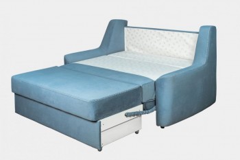 Мини-диван "Криспи" с 2-мя подушками в Тогучине - toguchin.mebel54.com | фото