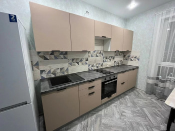 Модульная кухня Норд 2,5 м (Софт какао/Белый) в Тогучине - toguchin.mebel54.com | фото