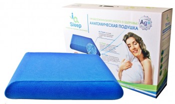 Ортопедическая подушка IQ Sleep (Слип) 570*400*130 мм в Тогучине - toguchin.mebel54.com | фото