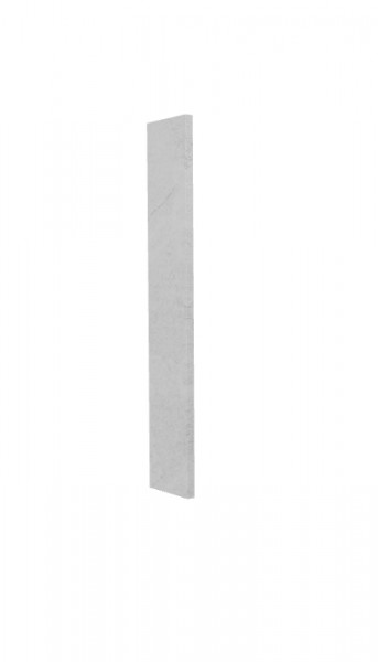 Панель торцевая (для шкафа верхнего торцевого) ПТ 400 Лофт (Штукатурка белая) в Тогучине - toguchin.mebel54.com | фото