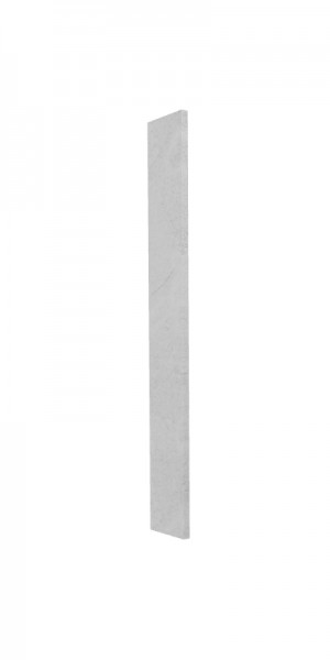 Панель торцевая (для шкафа верхнего торцевого высокого) ВПТ 400 Лофт (Штукатурка белая) в Тогучине - toguchin.mebel54.com | фото