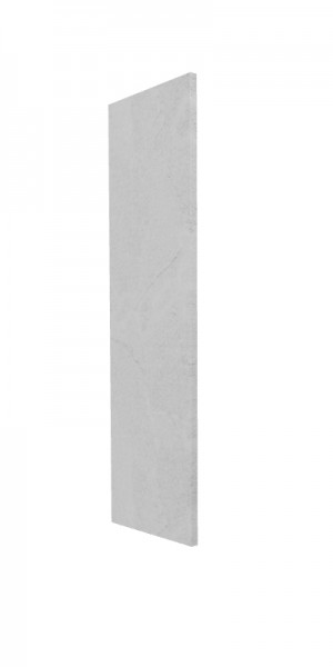 Панель торцевая (для шкафа верхнего высокого) ВП Лофт (Штукатурка белая) в Тогучине - toguchin.mebel54.com | фото
