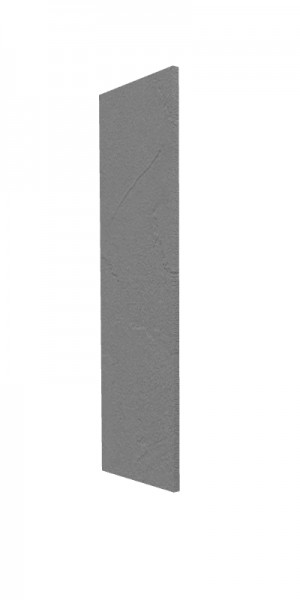 Панель торцевая (для шкафа верхнего высокого) ВП Лофт (Штукатурка серая) в Тогучине - toguchin.mebel54.com | фото