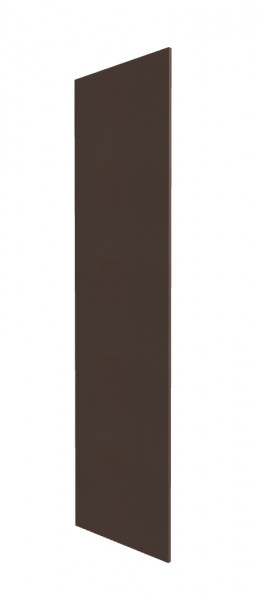 Панель торцевая ПН/ПНЯ М Квадро (для пеналов) Шоколад кожа в Тогучине - toguchin.mebel54.com | фото