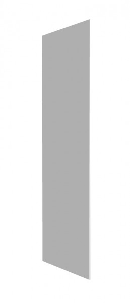 Панель торцевая ПН/ПНЯ М Ройс (для пеналов) Белый софт в Тогучине - toguchin.mebel54.com | фото