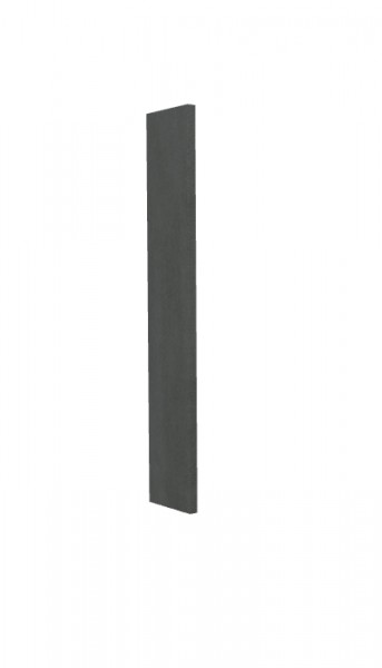 Панель торцевая ПТ 400 Лофт (для шкафа торцевого верхнего) Бетон темный в Тогучине - toguchin.mebel54.com | фото